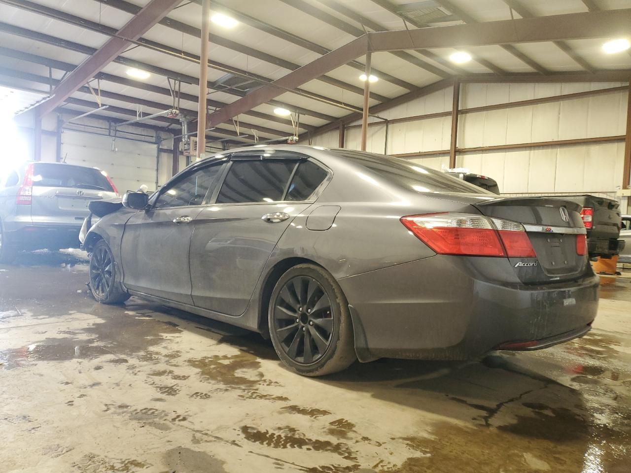 2013 Honda Accord VIN 1HGCR2E70DA234497 Copart auction photo, front end damage thumbnail 2