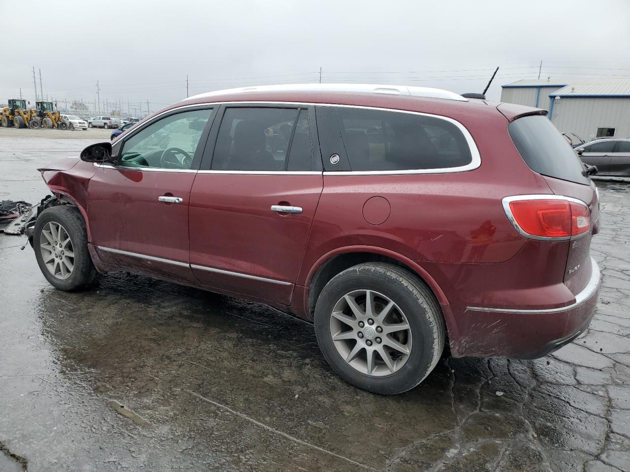 2016 Buick Enclave VIN 5GAKVBKD0GJ114429 Copart auction photo, front end / side damage thumbnail 2