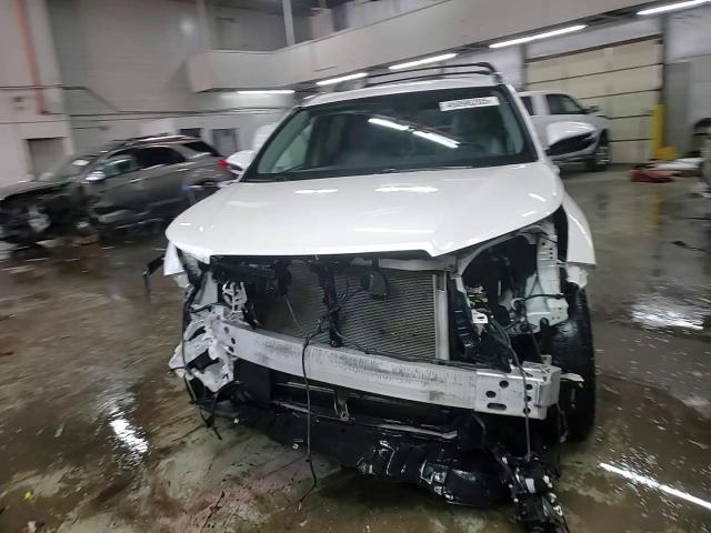 2018 Toyota Highlander VIN 5TDJZRFH1JS552018 Copart auction photo, front end damage thumbnail 15