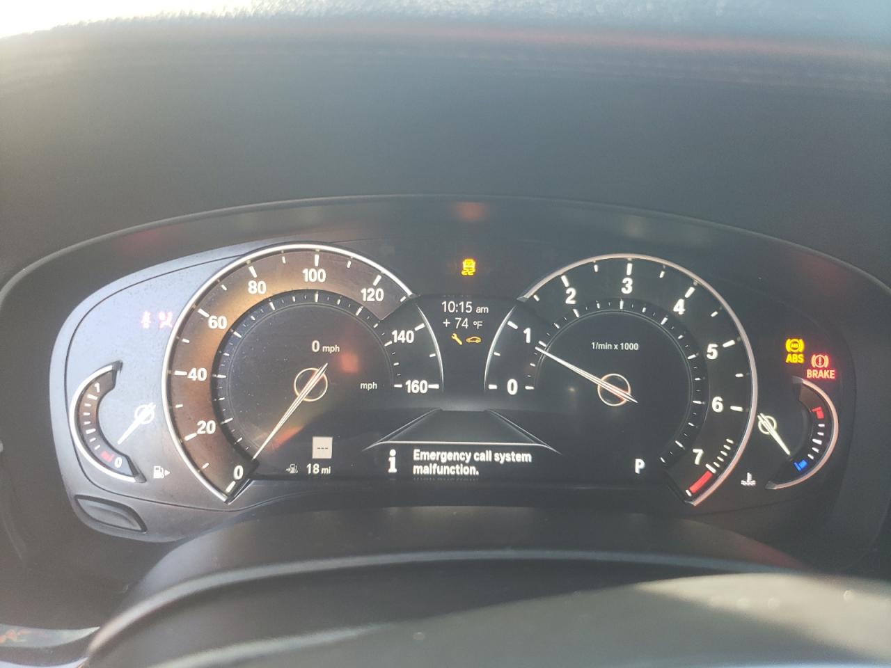 2017 BMW 5er VIN WBAJE5C3XHG477849 Copart auction photo, minor dent/scratches damage thumbnail 9