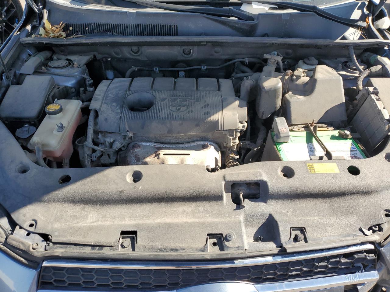 2012 Toyota RAV 4 VIN 2T3DF4DV3CW251169 Copart auction photo, front end damage thumbnail 12
