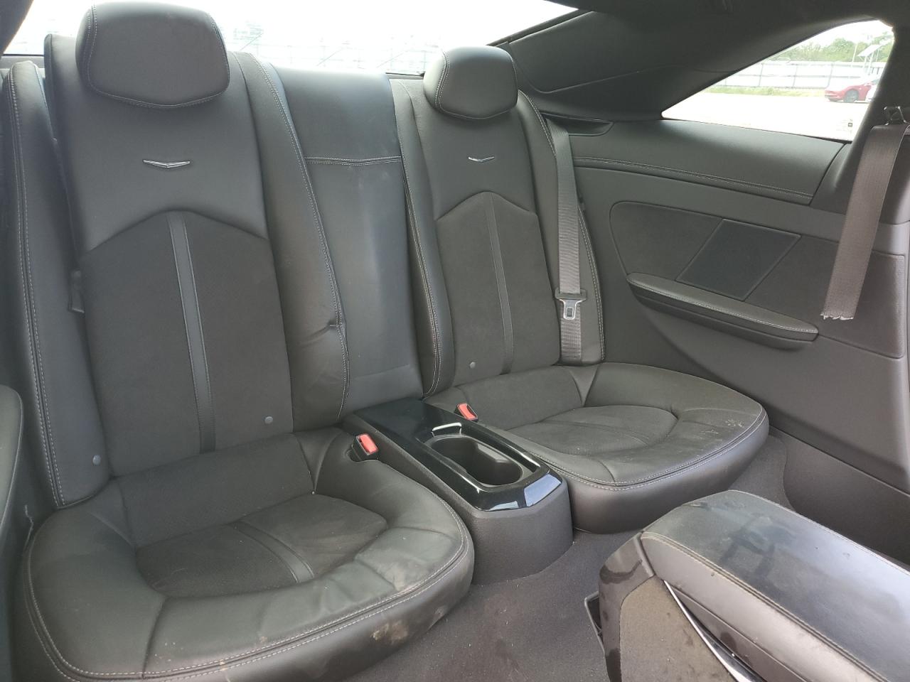 2013 Cadillac CTS VIN 1G6DV1EP4D0117068 Copart auction photo, stripped / vandalism damage thumbnail 10