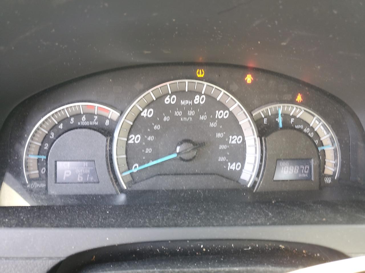 2012 Toyota Camry VIN 4T1BF1FK1CU623321 Copart auction photo, front end damage thumbnail 9