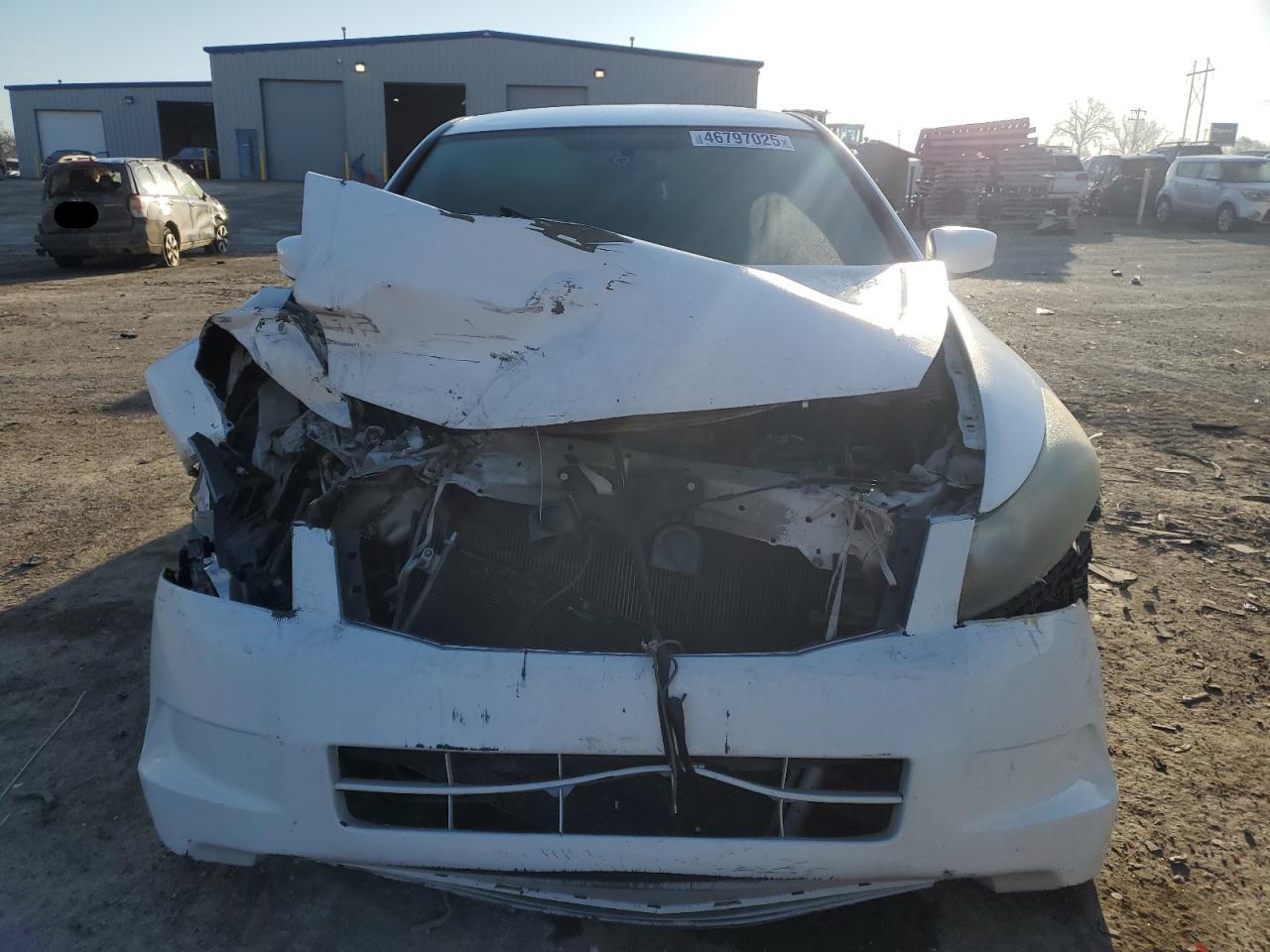 2009 Honda Accord VIN 1HGCP263X9A148882 Copart auction photo, front end / all over damage thumbnail 5