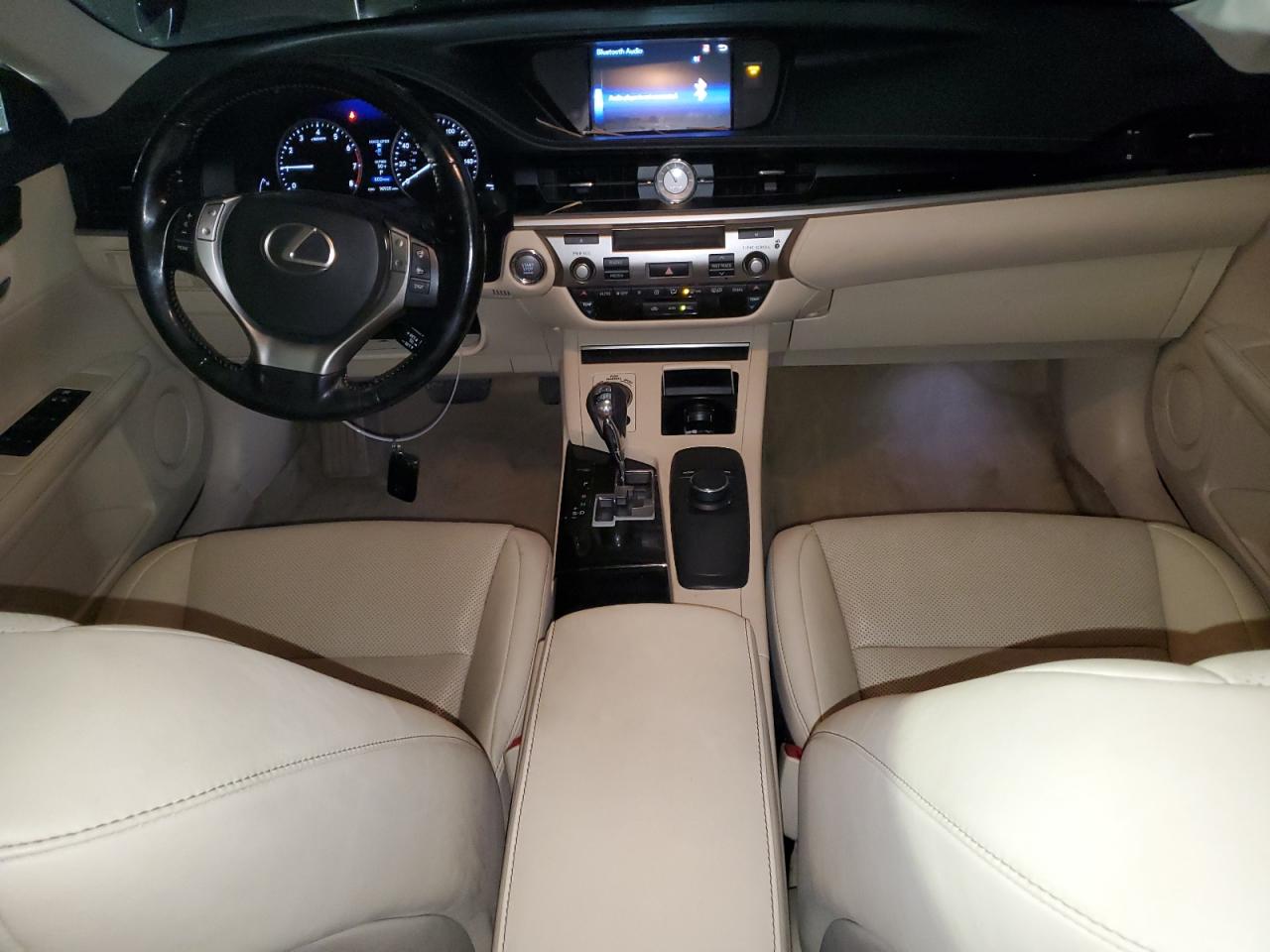 2015 Lexus ES VIN JTHBK1GG8F2183817 Copart auction photo, side / rear end damage thumbnail 8