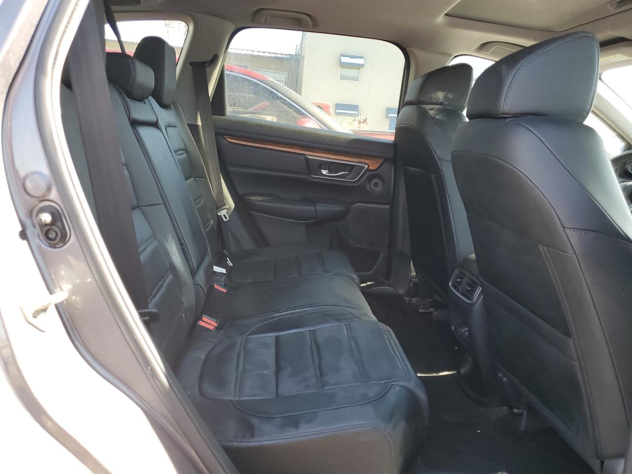 2018 Honda CR-V VIN 7FARW2H98JE042086 Copart auction photo, water/flood damage thumbnail 11