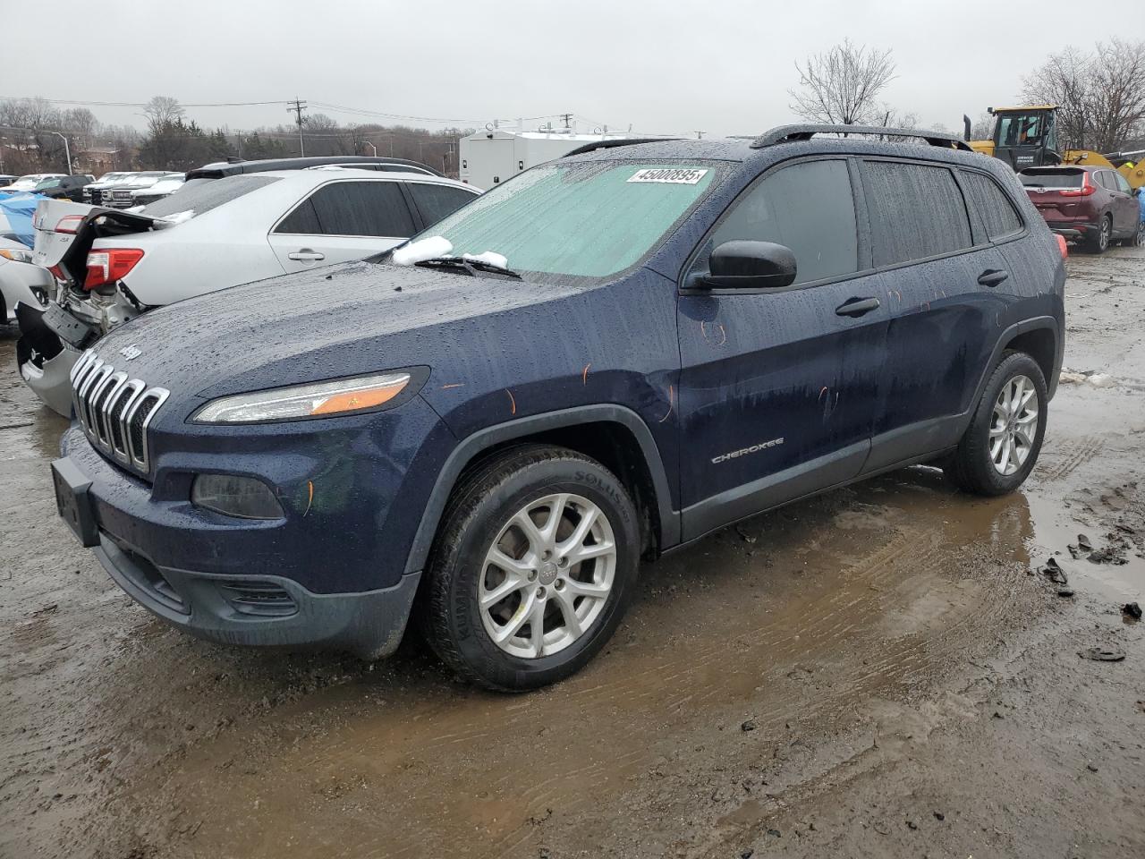 2016 Jeep Grand Cherokee VIN 1C4PJLABXGW281311