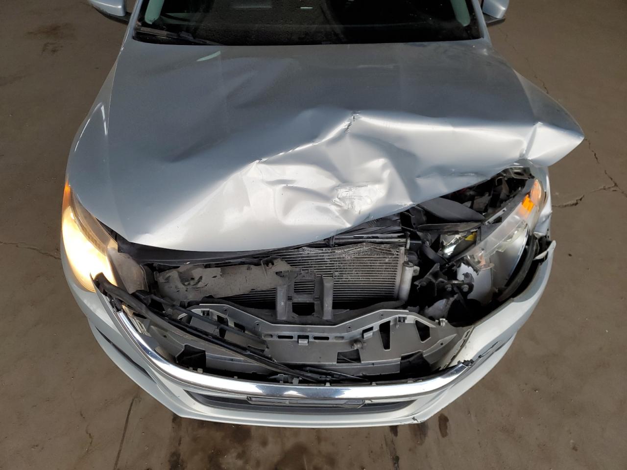 2010 Volkswagen Passat CC VIN WVWHL9AN3AE514650 Copart auction photo, front end damage thumbnail 13
