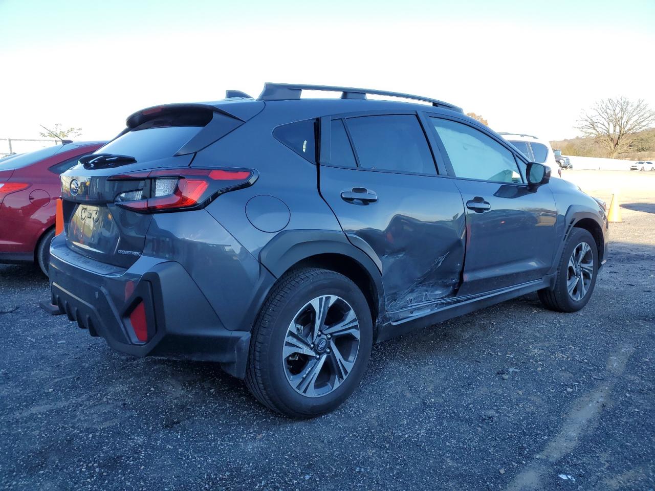 2024 Subaru XV VIN JF2GUADCXR8211364 Copart auction photo, side damage thumbnail 3