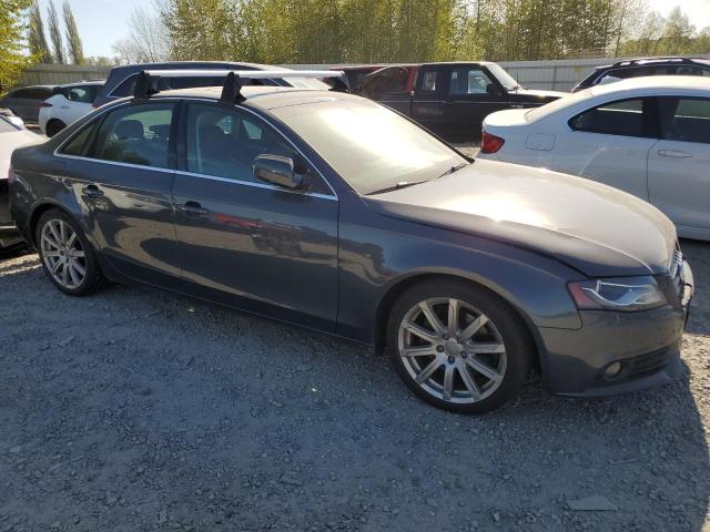 2010 Audi A4 VIN WAUFFAFL2AN031638 Copart auction photo, front end / rear end damage thumbnail 4