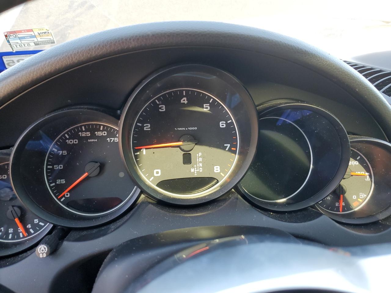 2016 Porsche Cayenne VIN WP1AA2A20GLA02125 Copart auction photo, front end damage thumbnail 9
