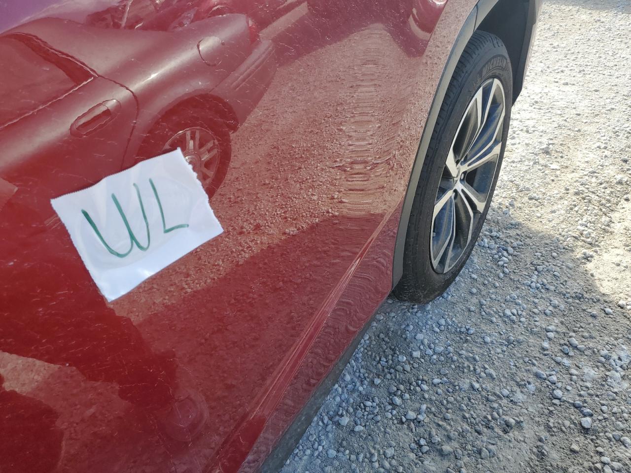 2022 Lexus RX VIN 2T2HZMAA0NC260561 Copart auction photo, water/flood damage thumbnail 13