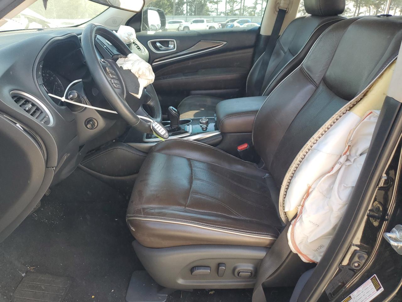 2017 Infiniti QX60 VIN 5N1DL0MN5HC548872 Copart auction photo, all over damage thumbnail 7