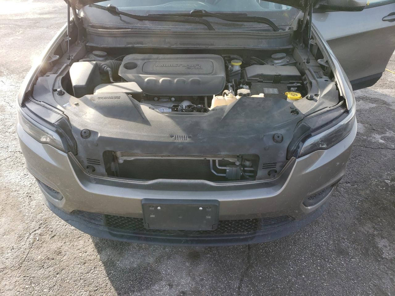 2020 Jeep Grand Cherokee VIN 1C4PJMCB7LD646178 Copart auction photo, rear end damage thumbnail 13