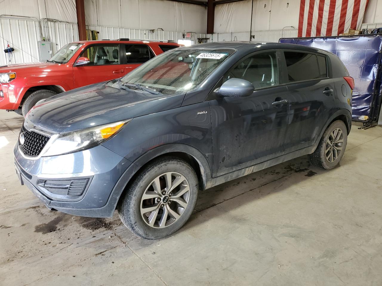 2016 KIA Sportage VIN KNDPBCAC6G7801357