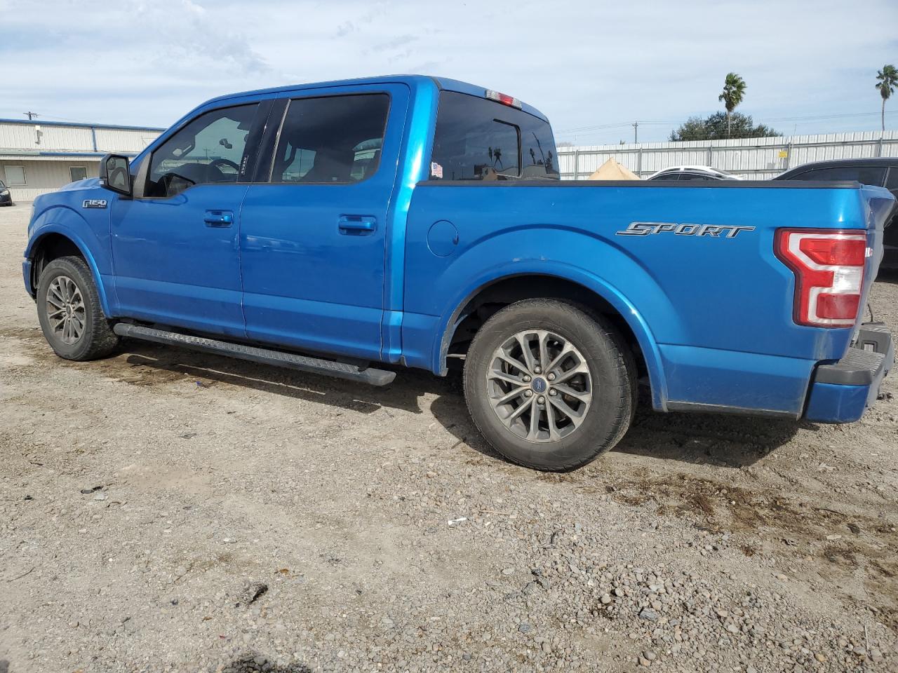 2020 Ford F-150 VIN 1FTEW1CP8LKE86374 Copart auction photo, rear end / all over damage thumbnail 2