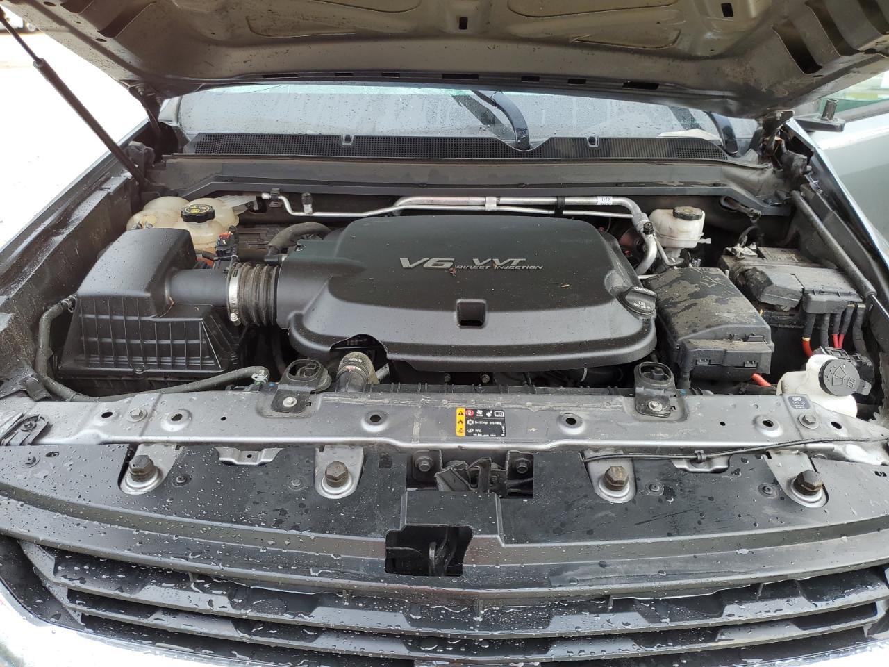 2019 Chevrolet Colorado VIN 1GCGSBEN2K1211691 Copart auction photo, rollover damage thumbnail 11