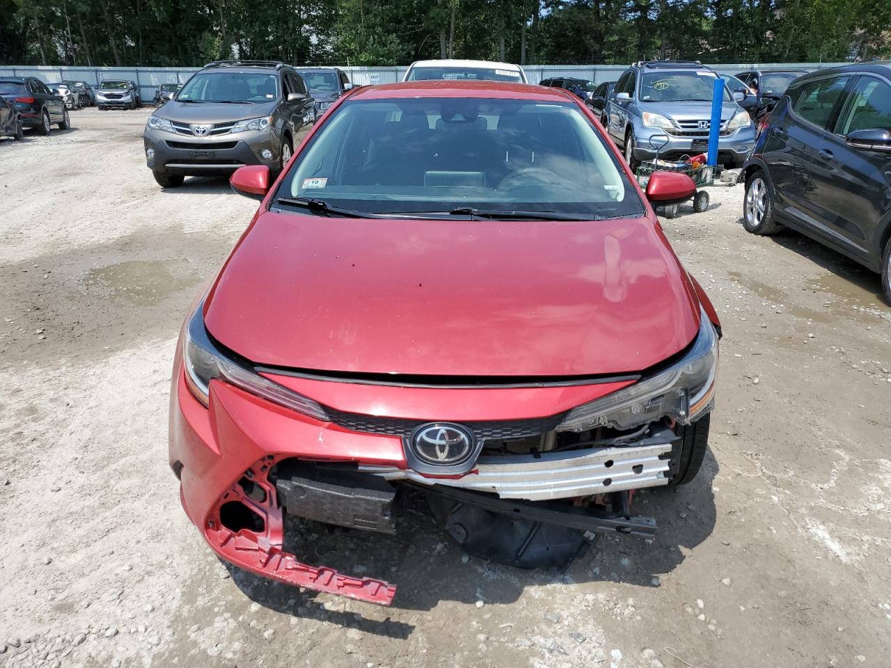 2021 Toyota Corolla VIN 5YFEPMAE9MP241103 Copart auction photo, front end damage thumbnail 5