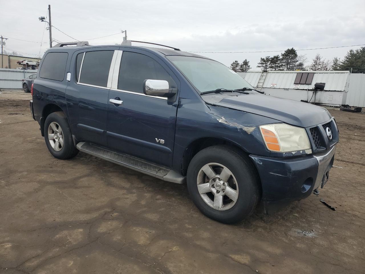 2006 Nissan Armada VIN 5N1AA08B16N743099 Copart auction photo, front end damage thumbnail 4