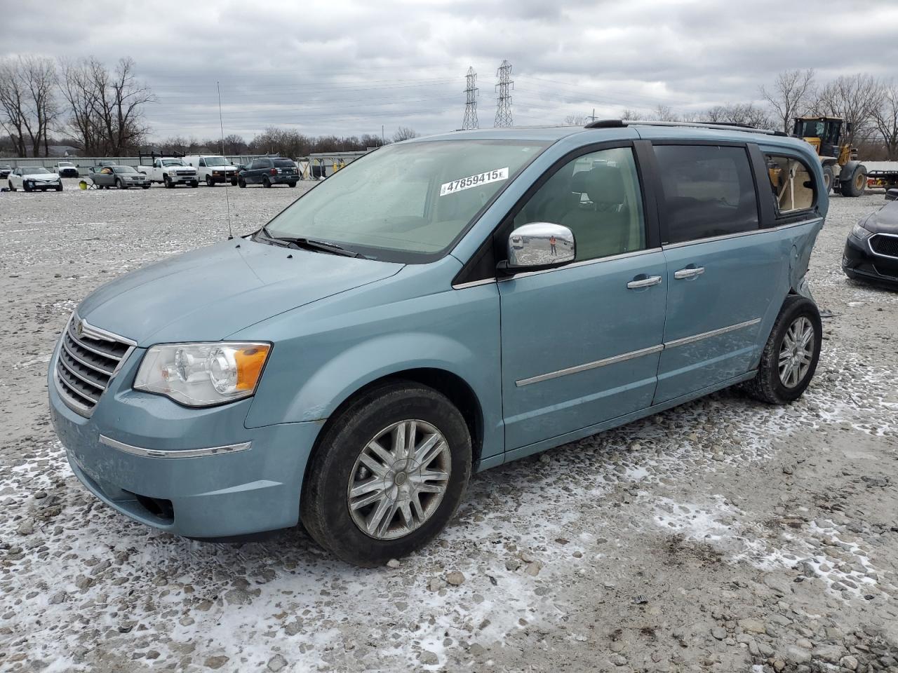 2009 Chrysler Town & Country VIN 2A8HR64X29R530680 - Copart auction photo