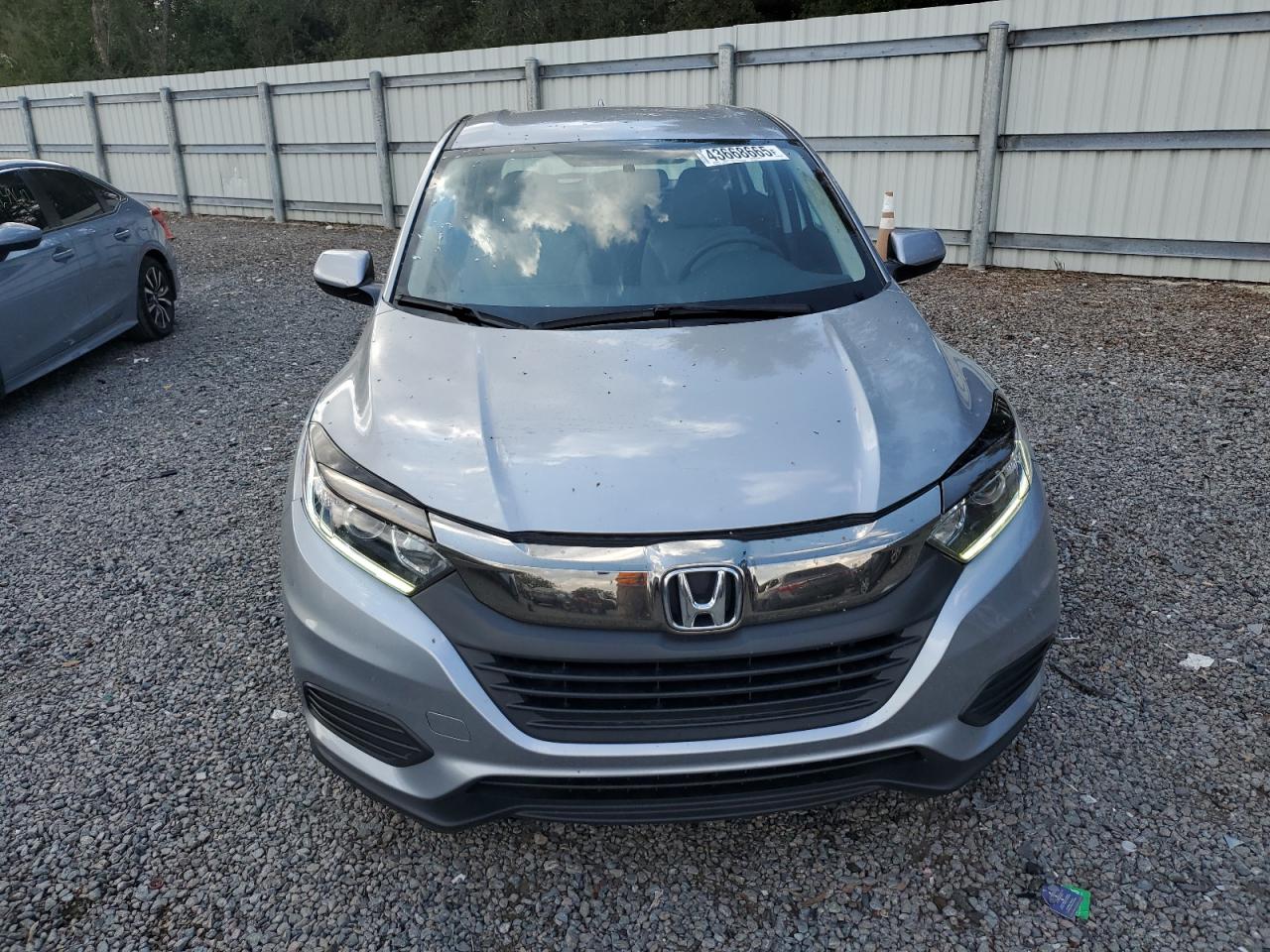 2021 Honda HR-V VIN 3CZRU5H39MM726413 Copart auction photo, side / front end damage thumbnail 5