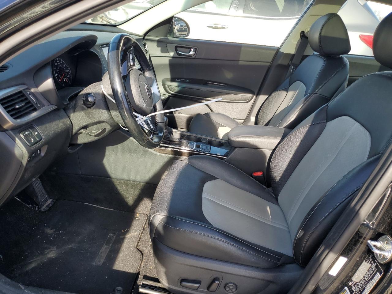 2019 KIA Optima VIN 5XXGU4L17KG334350 Copart auction photo, front end damage thumbnail 7