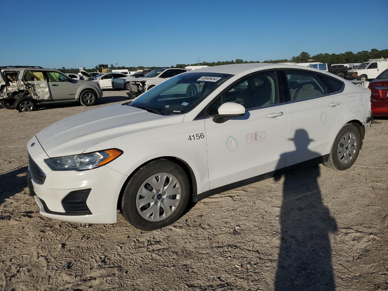2020 Ford Fusion VIN 3FA6P0G74LR120628