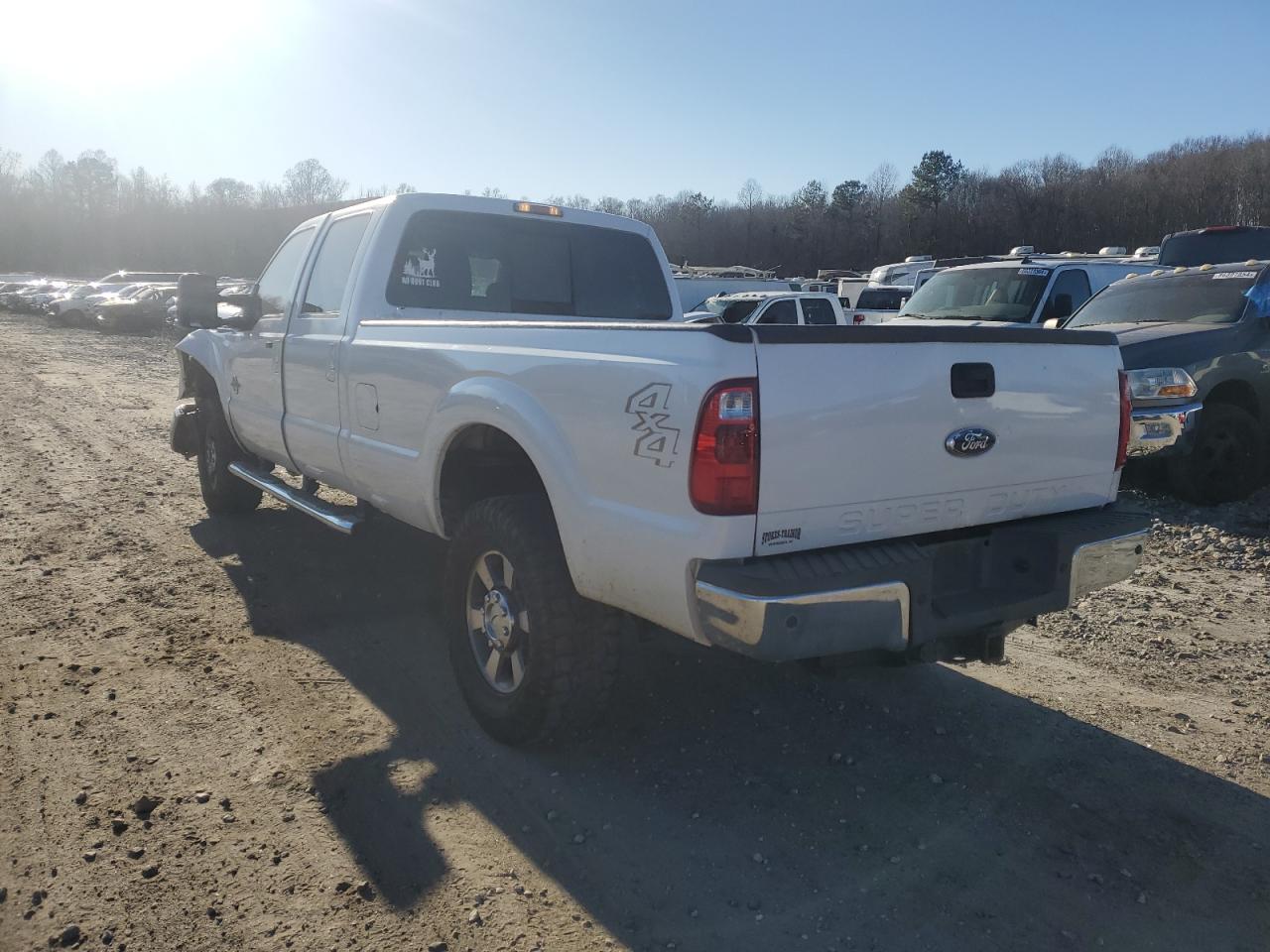 2012 Ford F350 VIN 1FT8W3BT9CEA85440 Copart auction photo, front end damage thumbnail 2
