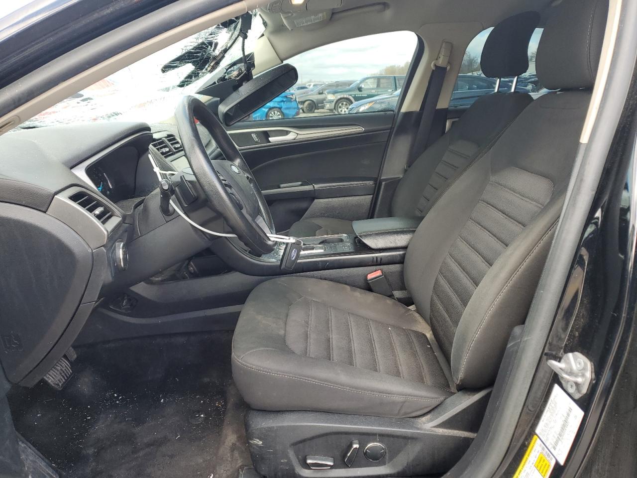 2018 Ford Fusion VIN 3FA6P0HDXJR189034 Copart auction photo, front end damage thumbnail 7