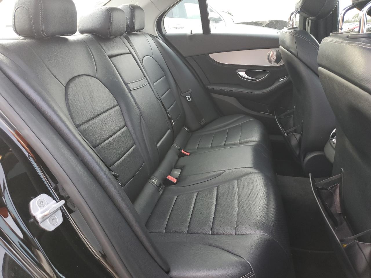 2015 Mercedes-Benz C-klasse VIN 55SWF4KB1FU019986 Copart auction photo, rear end damage thumbnail 10