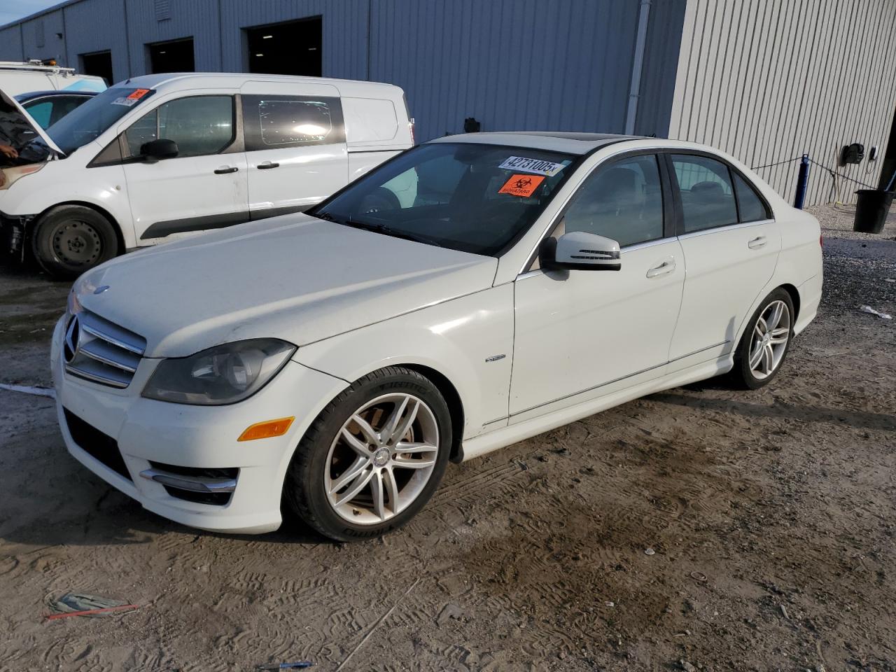 2012 Mercedes-Benz C-klasse VIN WDDGF4HB2CA602851