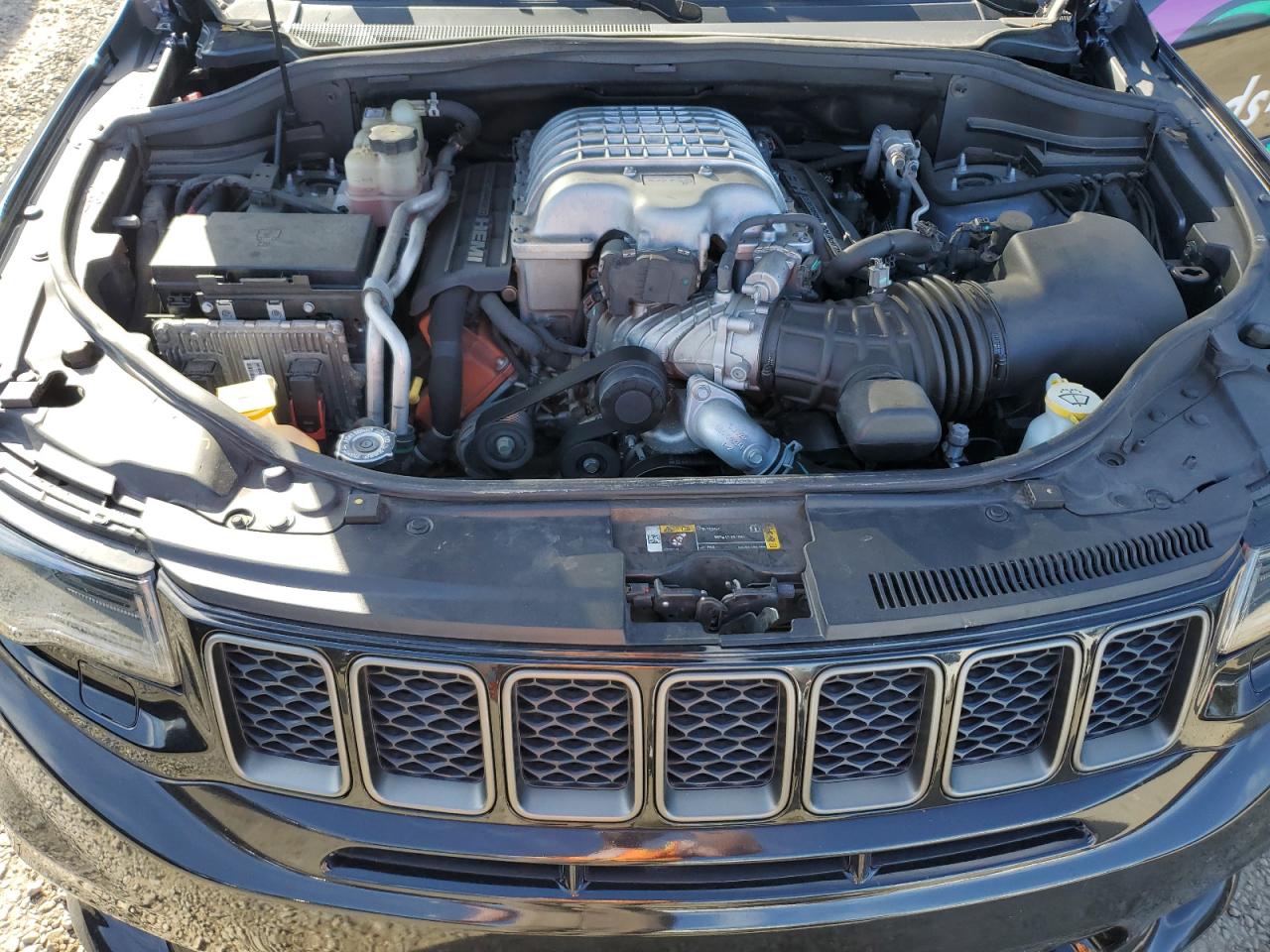 2021 Jeep Grand Cherokee VIN 1C4RJFN90MC789561 Copart auction photo, side damage thumbnail 12