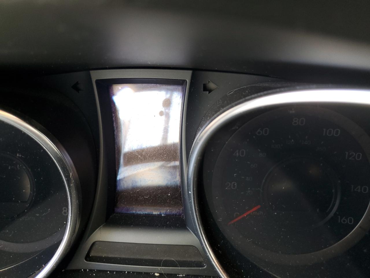2014 Hyundai Santa Fe VIN 5XYZUDLA6EG220820 Copart auction photo, all over damage thumbnail 9