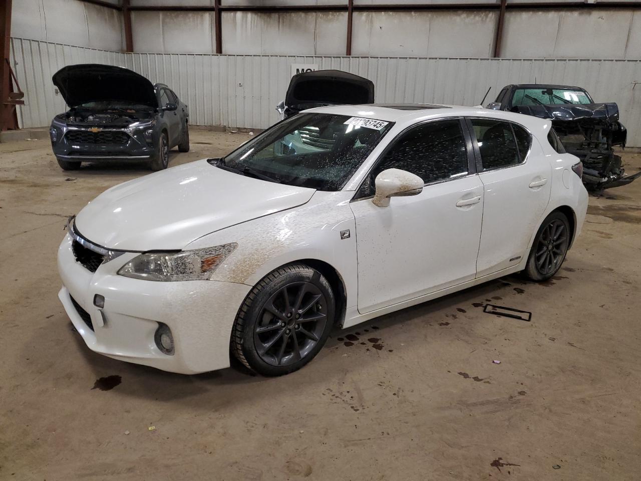 2012 Lexus CT VIN JTHKD5BHXC2091475