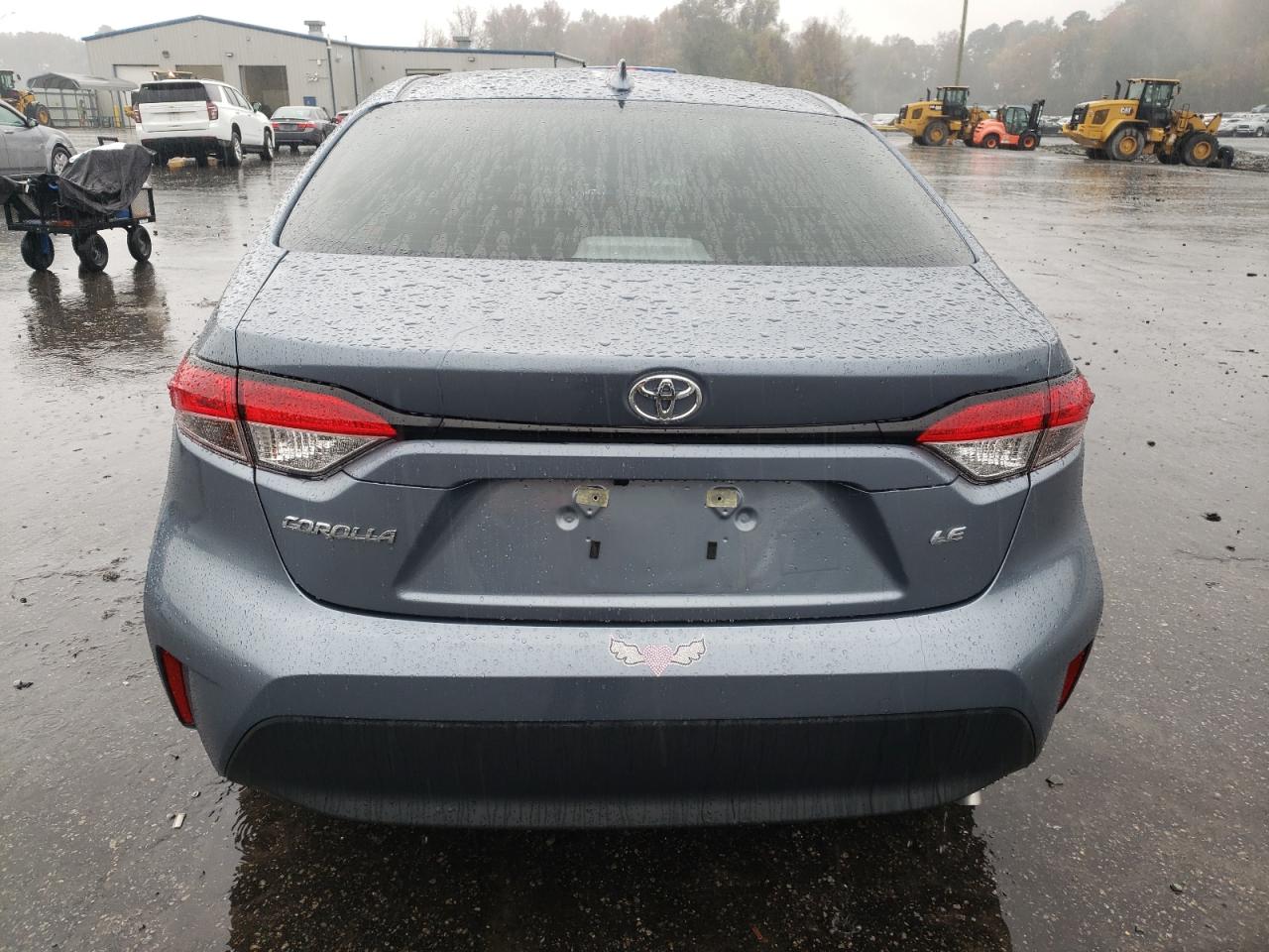 2024 Toyota Corolla VIN 5YFB4MDE0RP186099 Copart auction photo, front end / side damage thumbnail 6