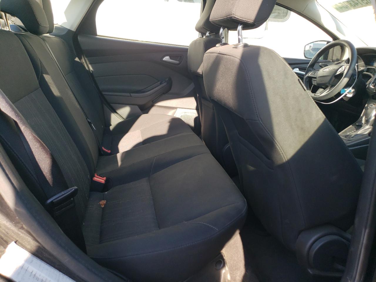 2017 Ford Focus VIN 1FADP3H23HL287127 Copart auction photo, front end damage thumbnail 10