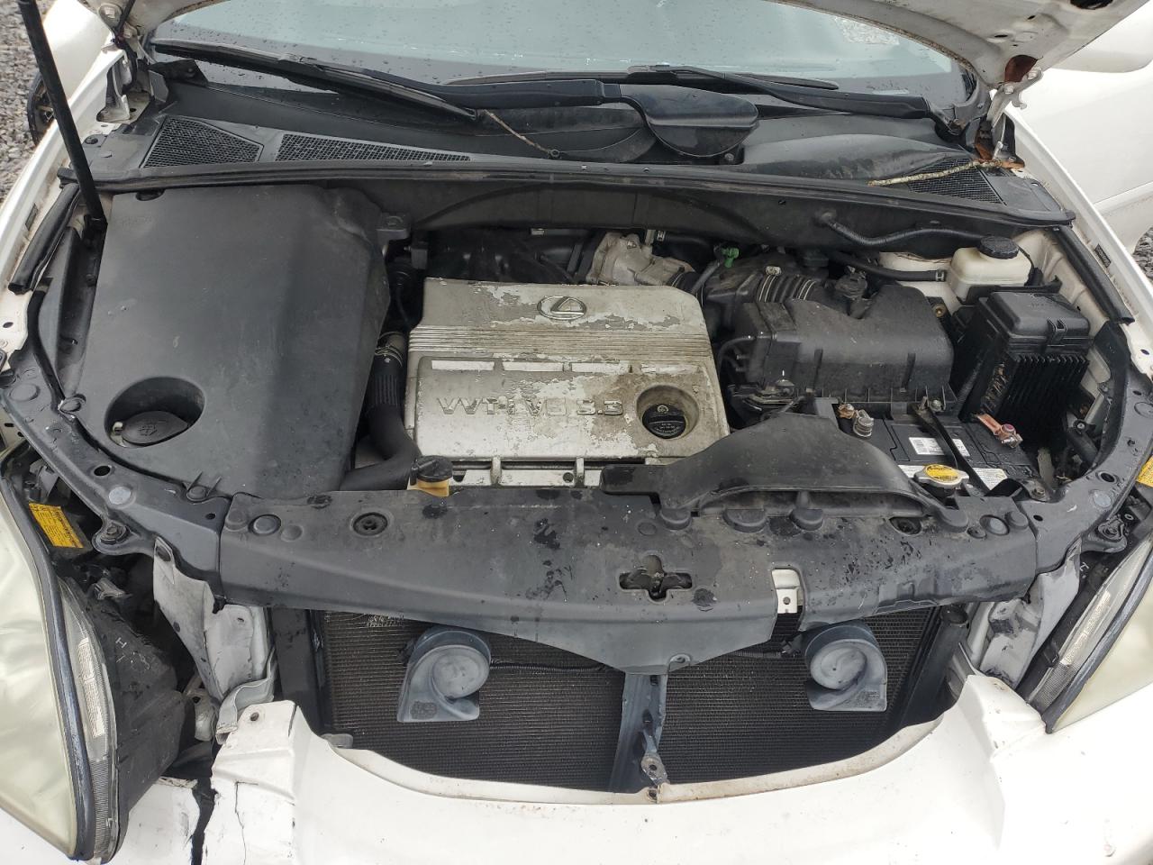2004 Lexus RX VIN 2T2GA31U84C002620 Copart auction photo, front end damage thumbnail 14