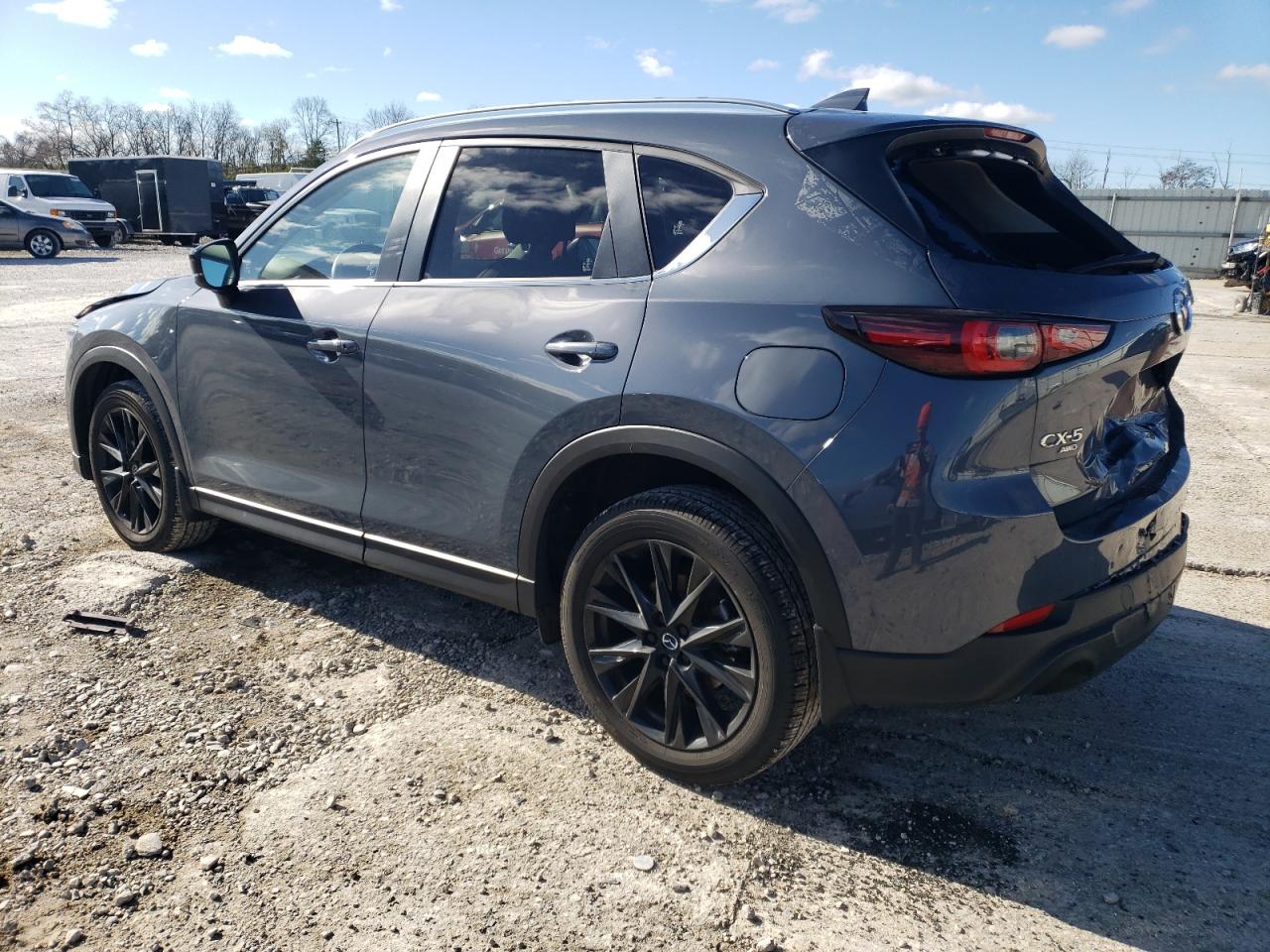 2023 Mazda CX-5 VIN JM3KFBCM0P0281381 Copart auction photo, front end / rear end damage thumbnail 2