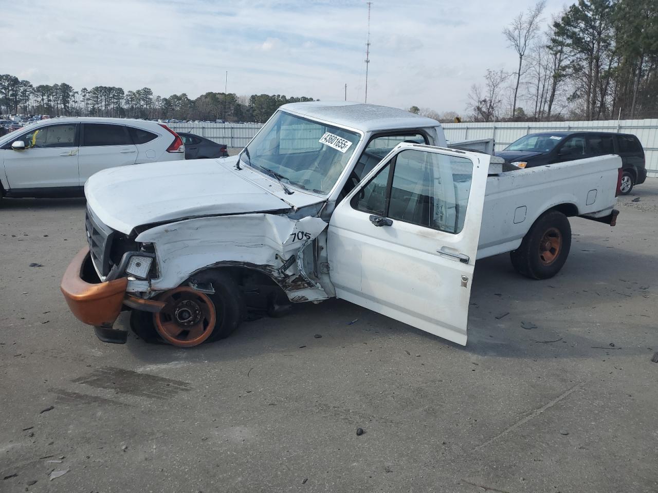 1994 Ford F-150 VIN 1FTEF15Y0RNA08477