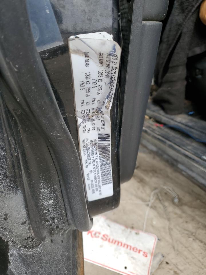 2004 Jeep Grand Cherokee VIN 1J4GW58NX4C270328 Copart auction photo, rollover damage thumbnail 13