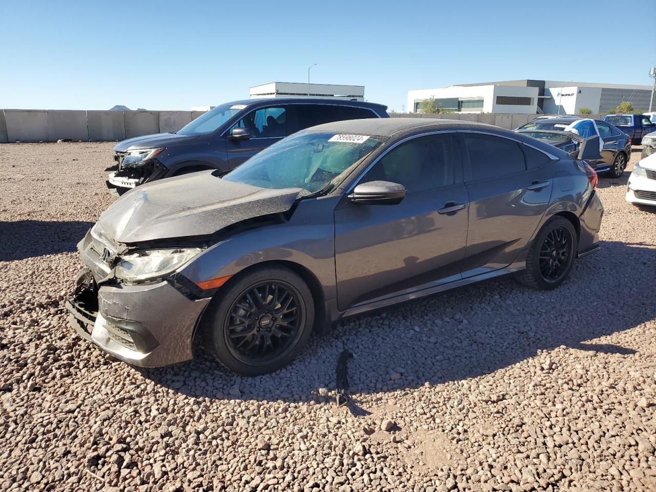 2018 Honda Civic VIN 2HGFC2F52JH601182
