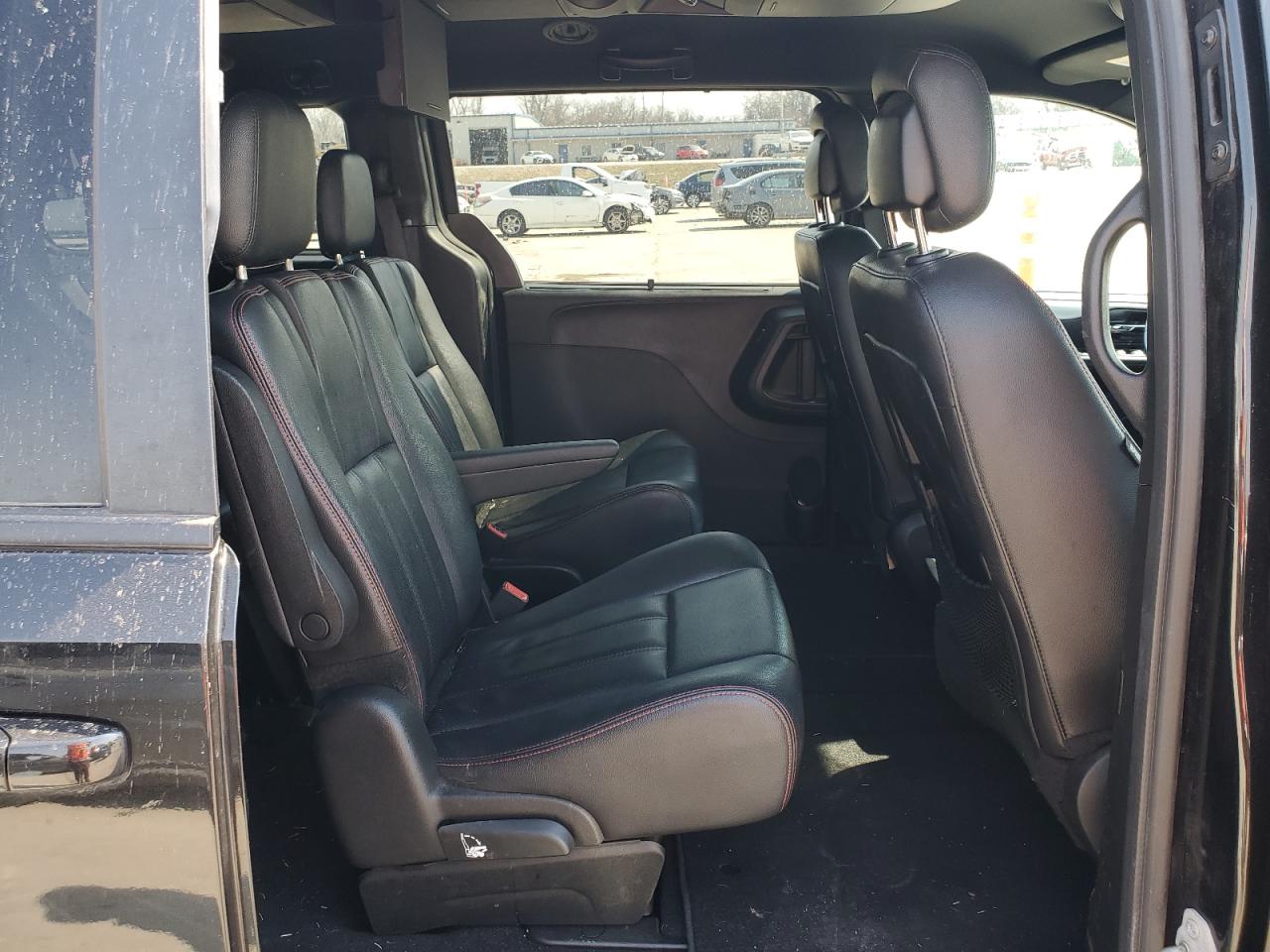 2018 Dodge Caravan VIN 2C4RDGEG9JR331595 Copart auction photo, rear end damage thumbnail 11