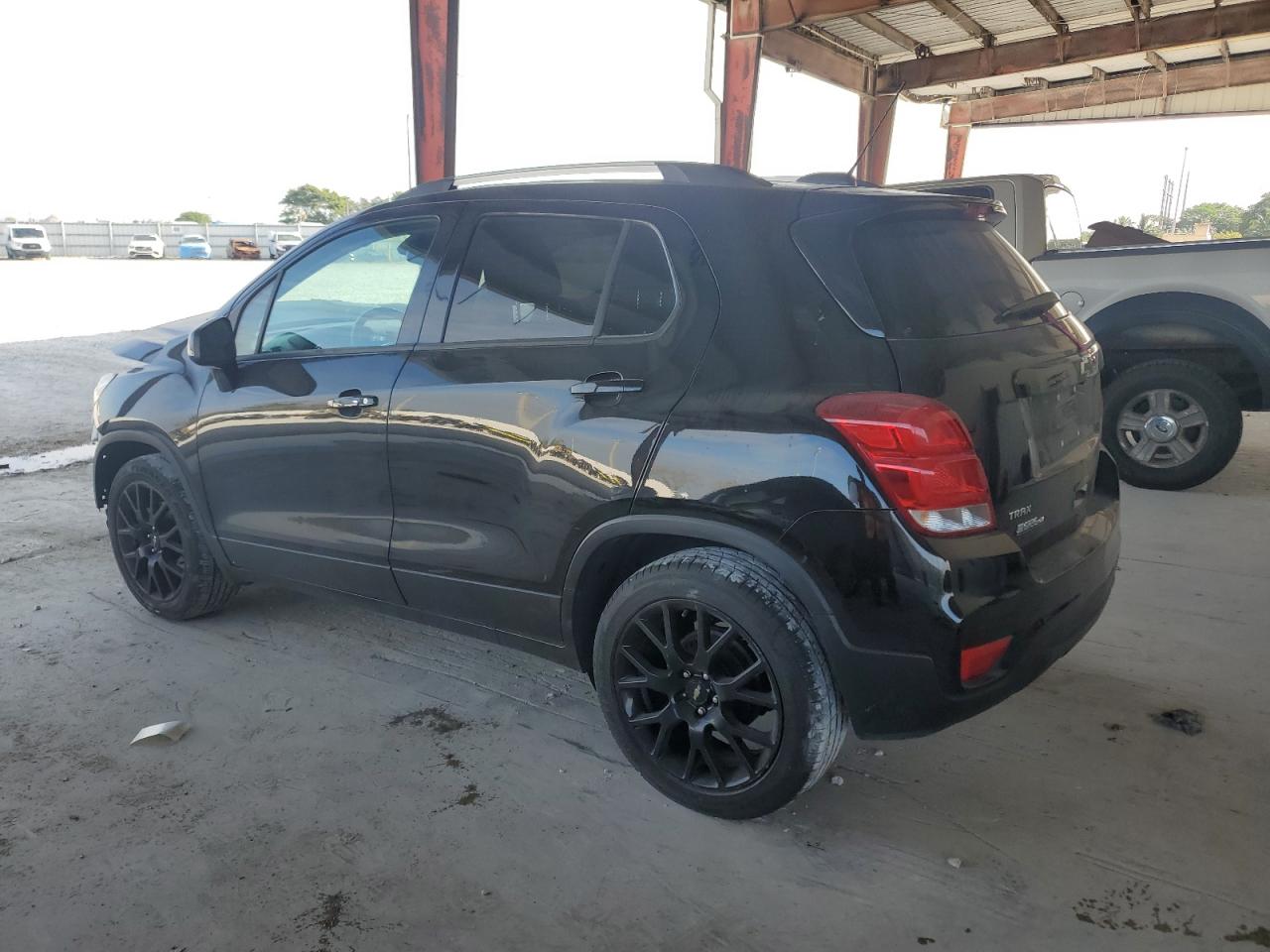 2020 Chevrolet Trax VIN KL7CJLSB3LB348455 Copart auction photo, front end damage thumbnail 2