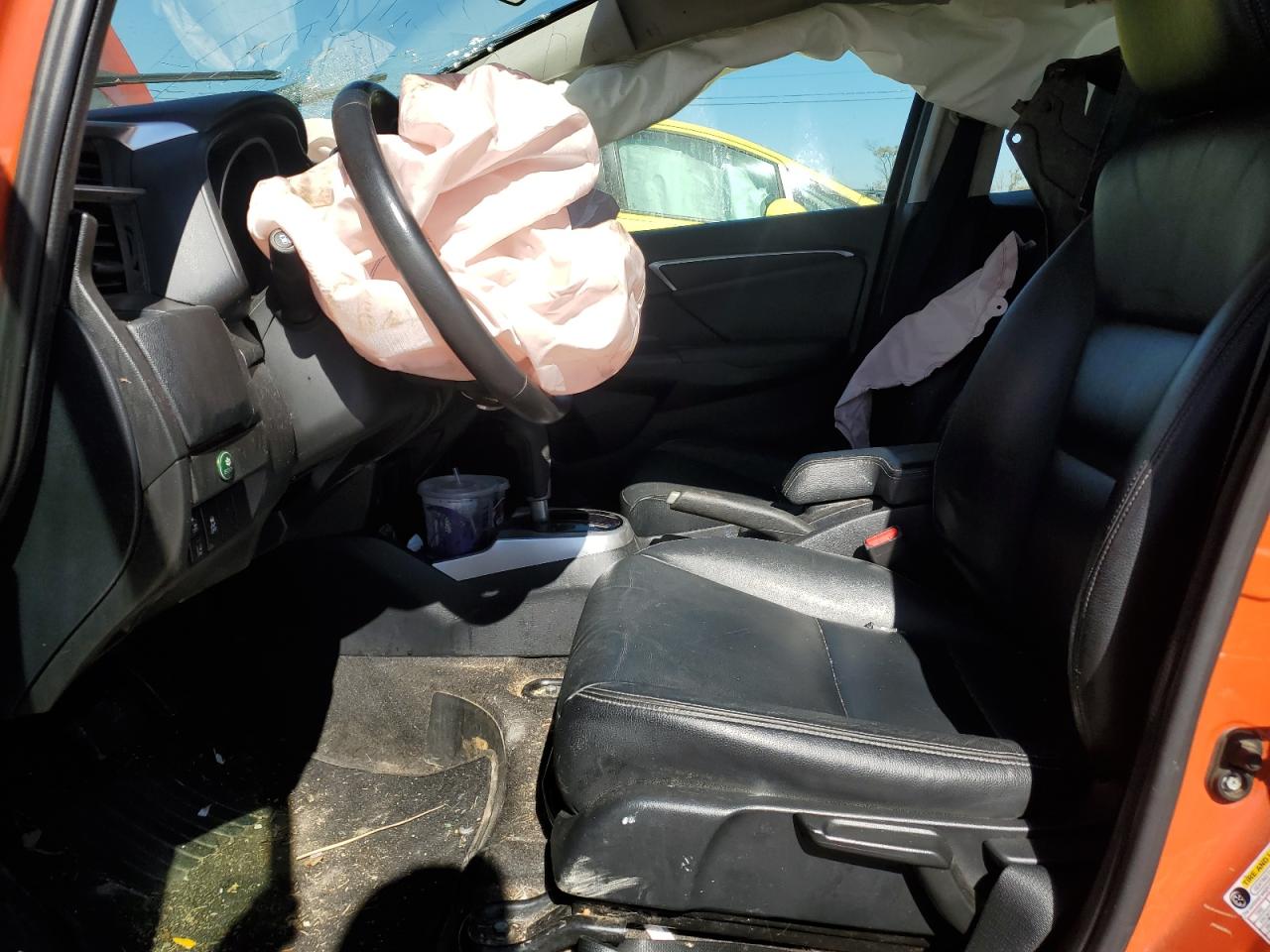 2018 Honda Fit VIN 3HGGK5H01JM719347 Copart auction photo, front end damage thumbnail 7