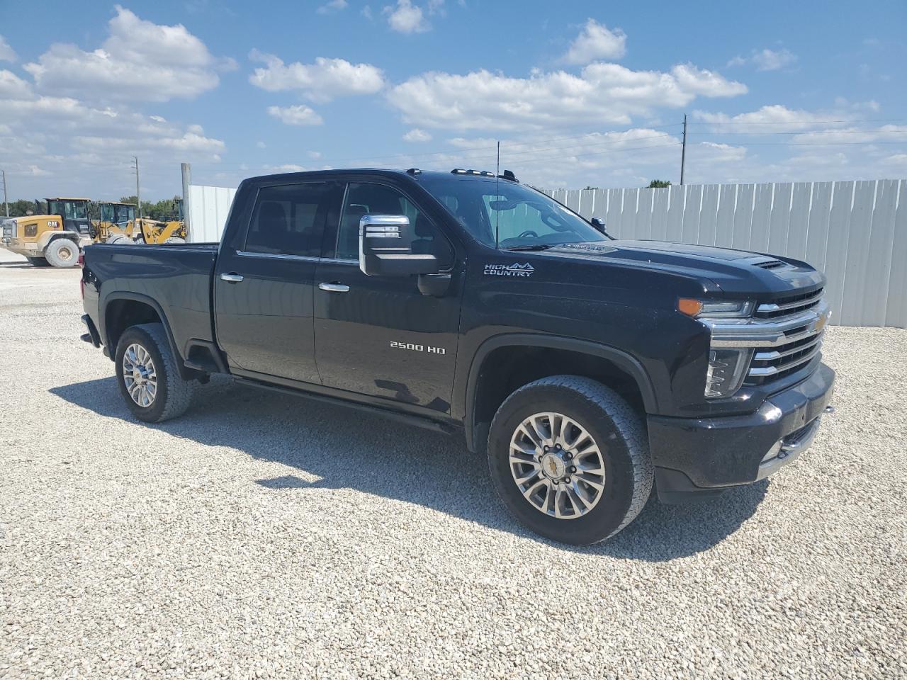 2022 Chevrolet Silverado VIN 1GC4YREY2NF365944 Copart auction photo, water/flood damage thumbnail 4