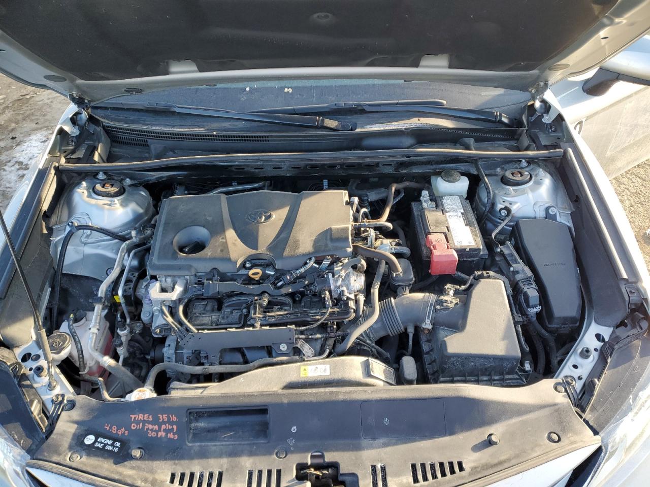 2023 Toyota Camry VIN 4T1C11AK0PU138166 Copart auction photo, rear end / undercarriage damage thumbnail 13