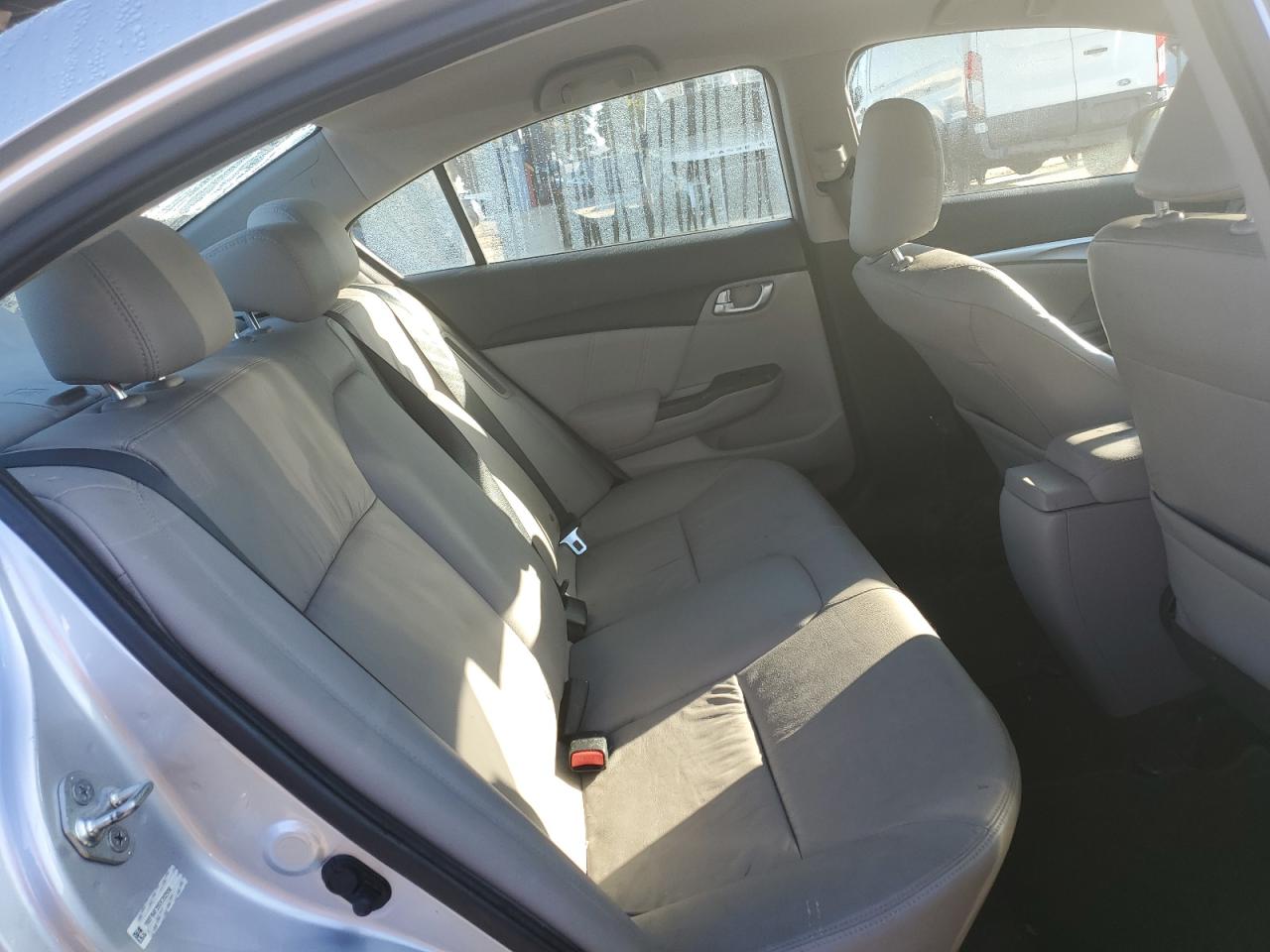2013 Honda Civic VIN 19XFB4F35DE202956 Copart auction photo, front end damage thumbnail 10