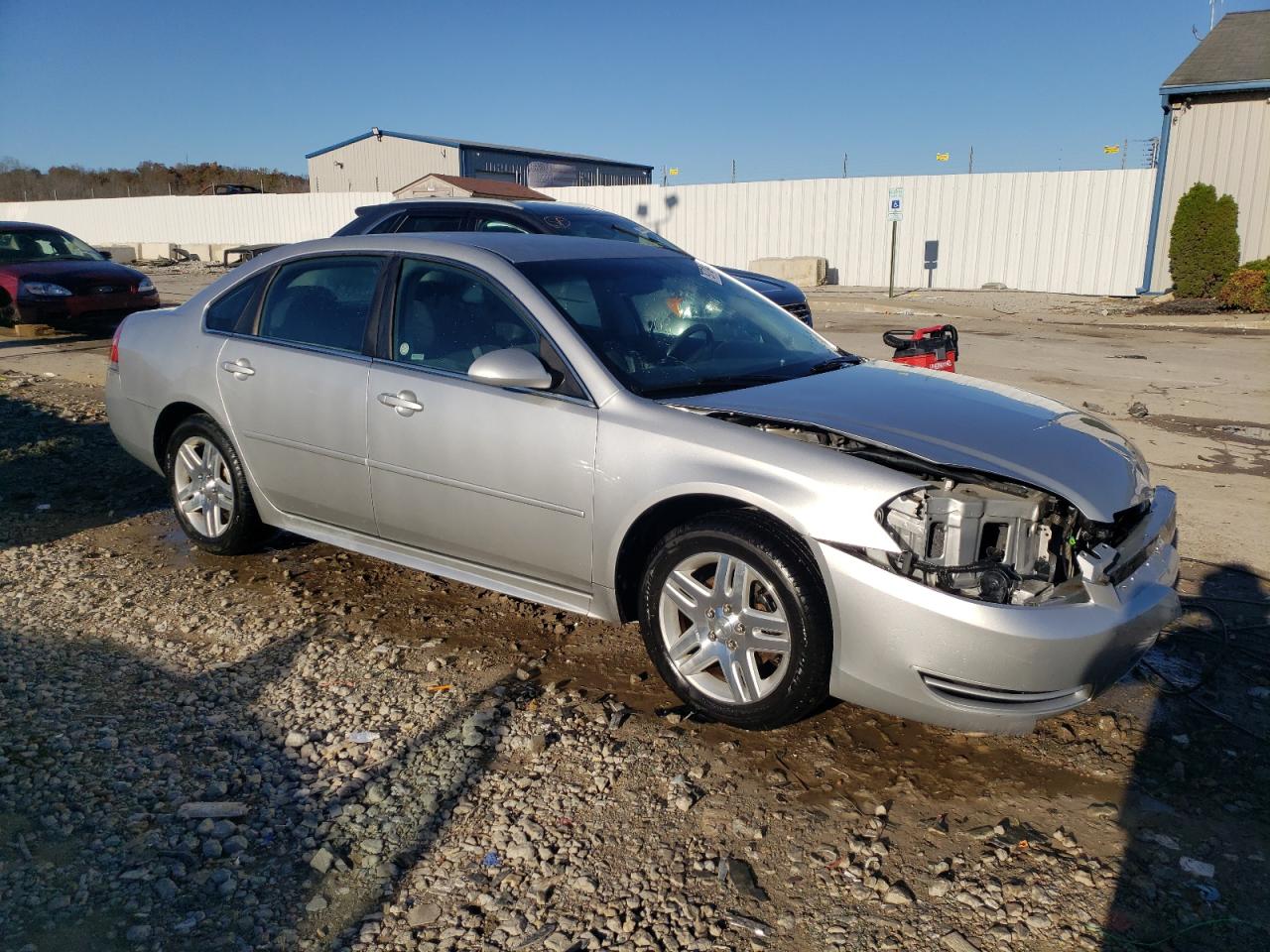 2012 Chevrolet Impala VIN 2G1WG5E34C1287883 Copart auction photo, front end damage thumbnail 4