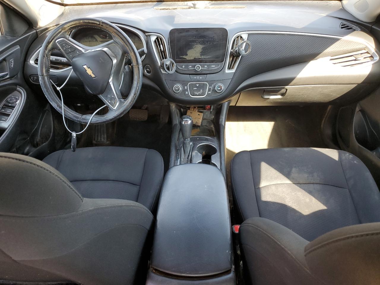 2020 Chevrolet Malibu VIN 1G1ZG5ST5LF066416 Copart auction photo, water/flood / rear end damage thumbnail 8