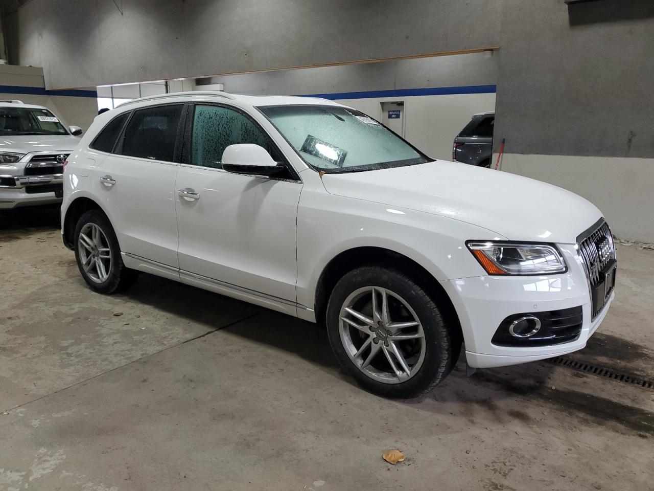2017 Audi Q5 VIN WA1L2AFP2HA085294 Copart auction photo, rear end damage thumbnail 4